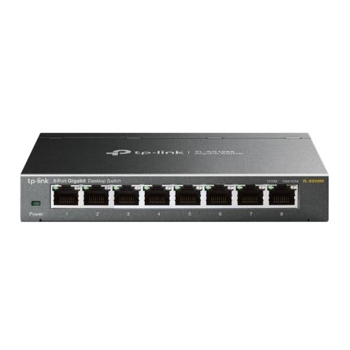 TP-Link TL-SG108S | Unmanaged Switch | 8 Poorten | Gigabit Ethernet (10/100/1000 Mbps) | Desktop 3 TP-Link TL-SG108S | Unmanaged Switch | 8 Poorten | Gigabit Ethernet (10/100/1000 Mbps) | Desktop - Afbeelding 3
