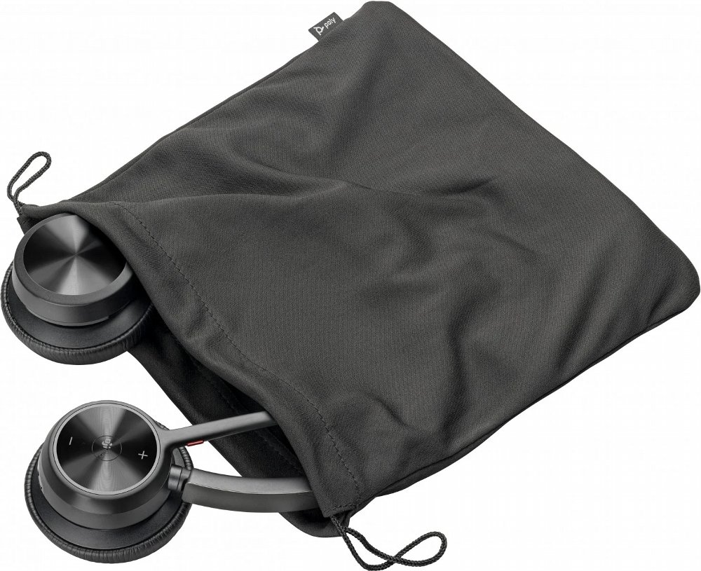 Poly Voyager 4320 MS Stereo | Bluetooth Headset | USB-A Dongle (BT700) | Zwart 2 Poly Voyager 4320 MS Stereo | Bluetooth Headset | USB-A Dongle (BT700) | Zwart - Afbeelding 2