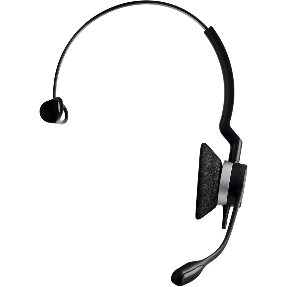 Jabra BIZ 2300 | Bedrade On-ear Headset USB-A | Microsoft Lync Mono | Zwart 3 Jabra BIZ 2300 | Bedrade On-ear Headset USB-A | Microsoft Lync Mono | Zwart - Afbeelding 3