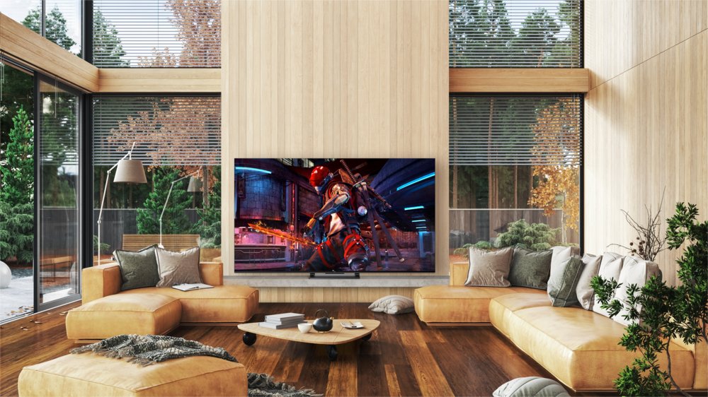 TCL 55C749 | 55'' Ultra HD 4K | QLED Smart TV | Wifi | Google TV | Local Dimming | Dolby Vision | 144Hz 8 TCL 55C749 | 55'' Ultra HD 4K | QLED Smart TV | Wifi | Google TV | Local Dimming | Dolby Vision | 144Hz - Afbeelding 8