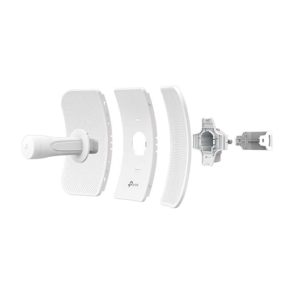 TP-Link CPE710 | WiFi 5 (802.11ac) Outdoor Access Point | 867 Mbit/s | PoE (met Adapter) | Inclusief Mastmontagebeugel 2 TP-Link CPE710 | WiFi 5 (802.11ac) Outdoor Access Point | 867 Mbit/s | PoE (met Adapter) | Inclusief Mastmontagebeugel - Afbeelding 2