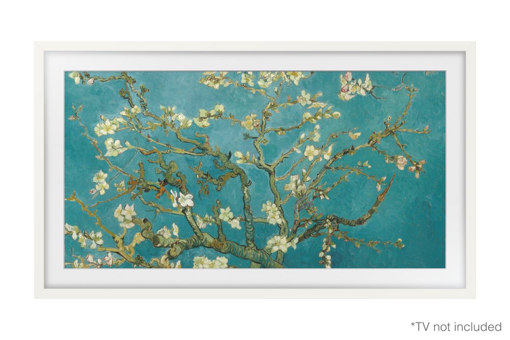 Samsung Lijst voor 32'' Samsung the Frame TV - Wit 2 Samsung Lijst voor 32'' Samsung the Frame TV - Wit - Afbeelding 2