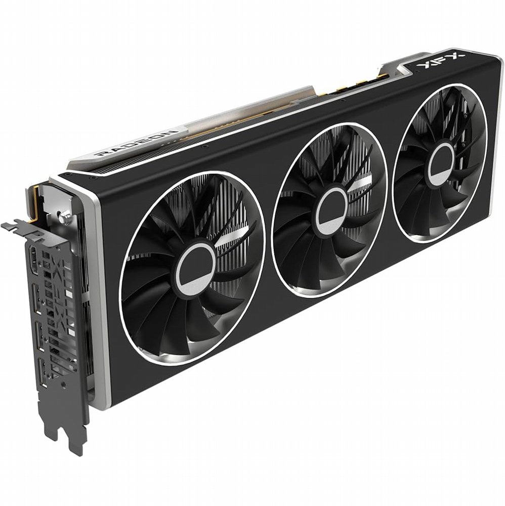 XFX Speedster MERC 310 RX 7900 XTX Black Edition | 24GB GDDR6 VRAM | 4K Gaming | Videokaart | GPU | AMD 4 XFX Speedster MERC 310 RX 7900 XTX Black Edition | 24GB GDDR6 VRAM | 4K Gaming | Videokaart | GPU | AMD - Afbeelding 4