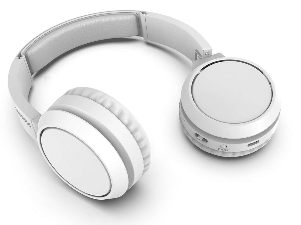 Philips TAH4205 | Bluetooth On-Ear Koptelefoon | Wit 3 Philips TAH4205 | Bluetooth On-Ear Koptelefoon | Wit - Afbeelding 3