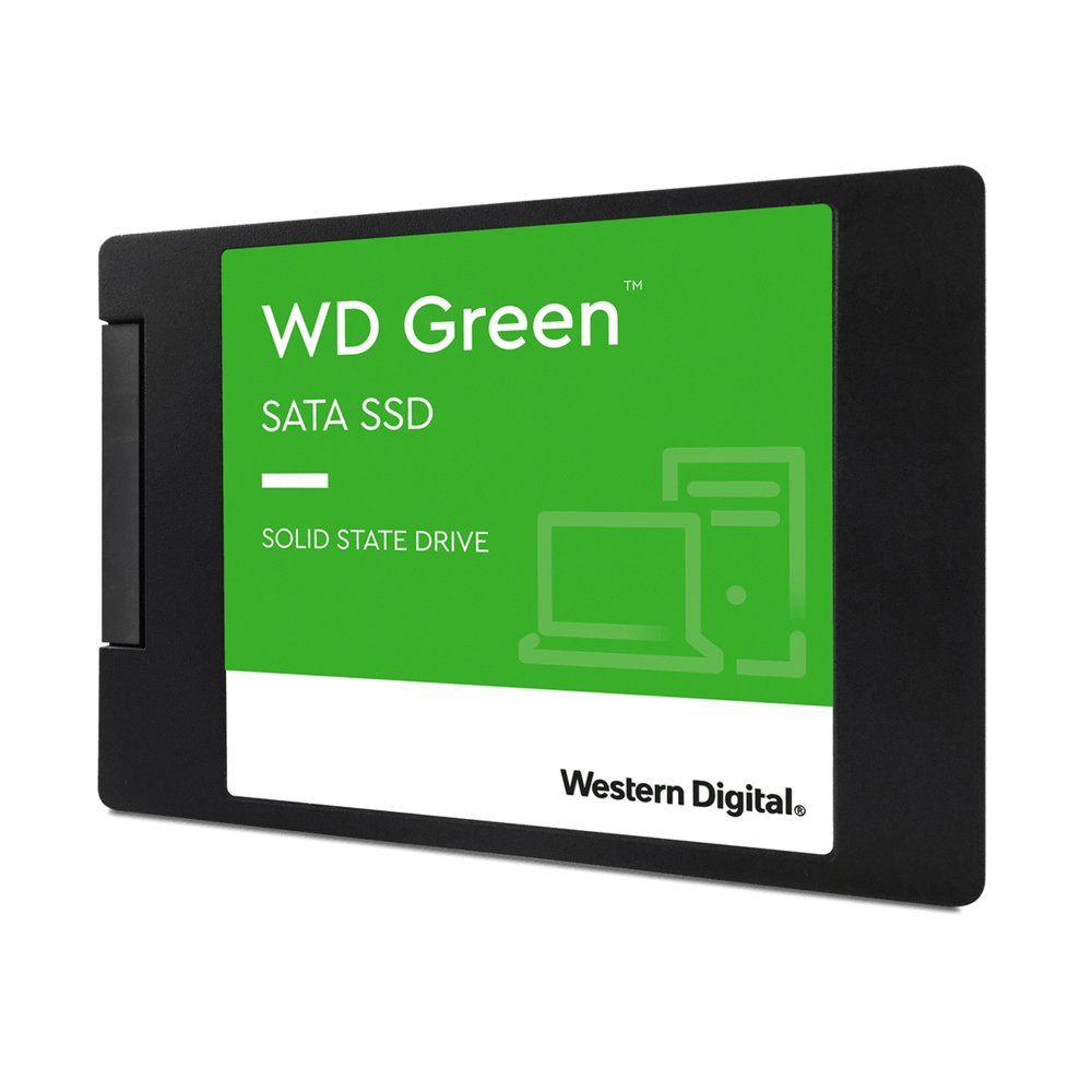 Western Digital Green | 240GB SATA SSD | 2.5'' | 545MB/s Lezen | 430MB/s Schrijven 4 Western Digital Green | 240GB SATA SSD | 2.5'' | 545MB/s Lezen | 430MB/s Schrijven - Afbeelding 4