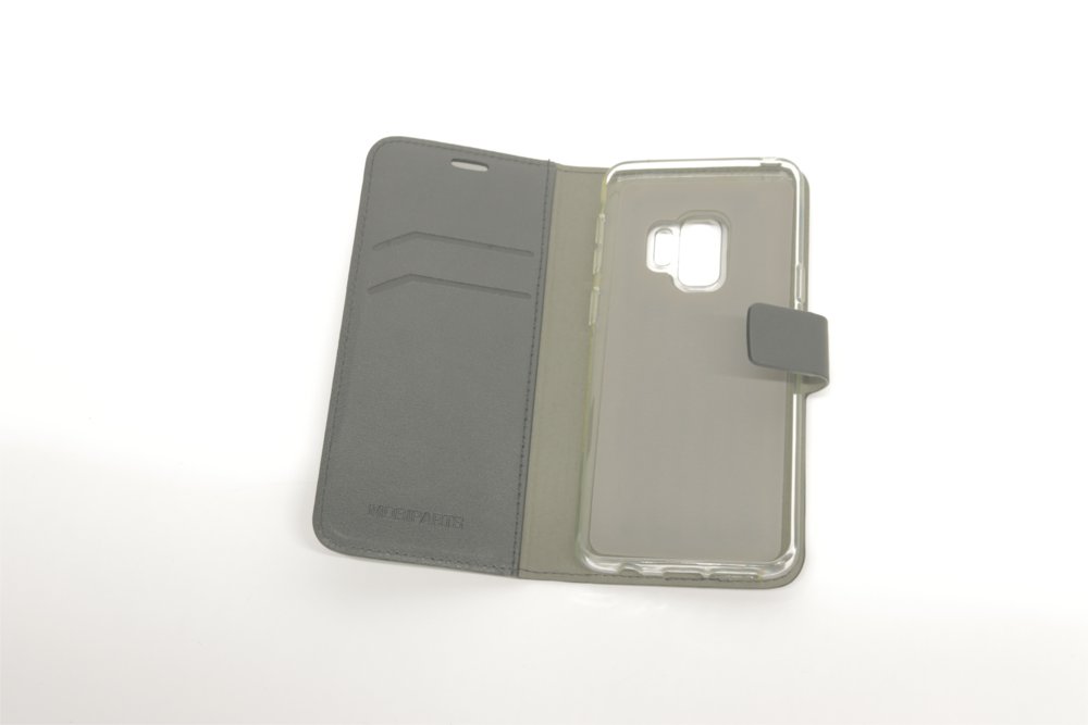 Samsung Galaxy S9 Flip Cover | Zwart | Magneetsluiting 2 Samsung Galaxy S9 Flip Cover | Zwart | Magneetsluiting - Afbeelding 2