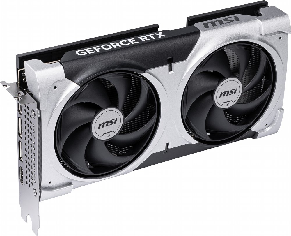 MSI GeForce RTX 5060 Ti VENTUS 2X OC PLUS | 8GB GDDR7 | DLSS 4 | Videokaart | Nvidia GPU 4 MSI GeForce RTX 5060 Ti VENTUS 2X OC PLUS | 8GB GDDR7 | DLSS 4 | Videokaart | Nvidia GPU - Afbeelding 4