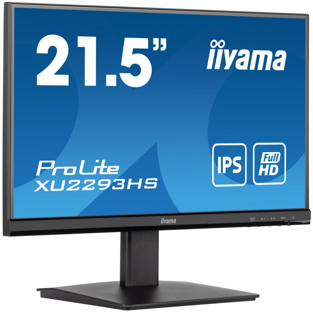 iiyama ProLite XU2293HS-B5 21.5" | 1920x1080 IPS | 75Hz | Monitor 6 iiyama ProLite XU2293HS-B5 21.5" | 1920x1080 IPS | 75Hz | Monitor - Afbeelding 6