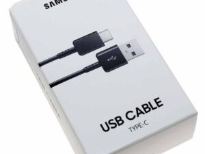 Samsung EP-DG930 | USB 2.0 | USB-A naar USB-C | 1.5m | Zwart (OEM)