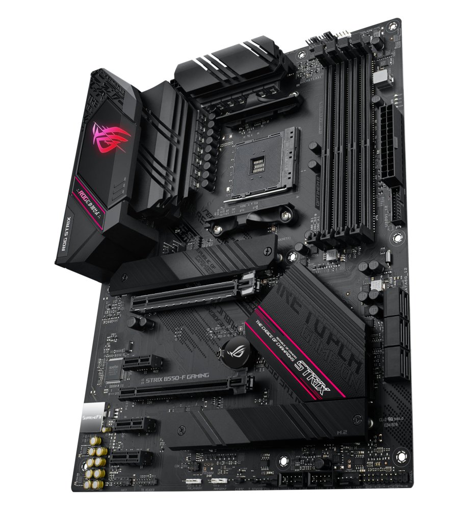 ASUS ROG STRIX B550-F GAMING | Socket AM4 | AMD B550 | 4xDDR4 | ATX | Moederbord 2 ASUS ROG STRIX B550-F GAMING | Socket AM4 | AMD B550 | 4xDDR4 | ATX | Moederbord - Afbeelding 2