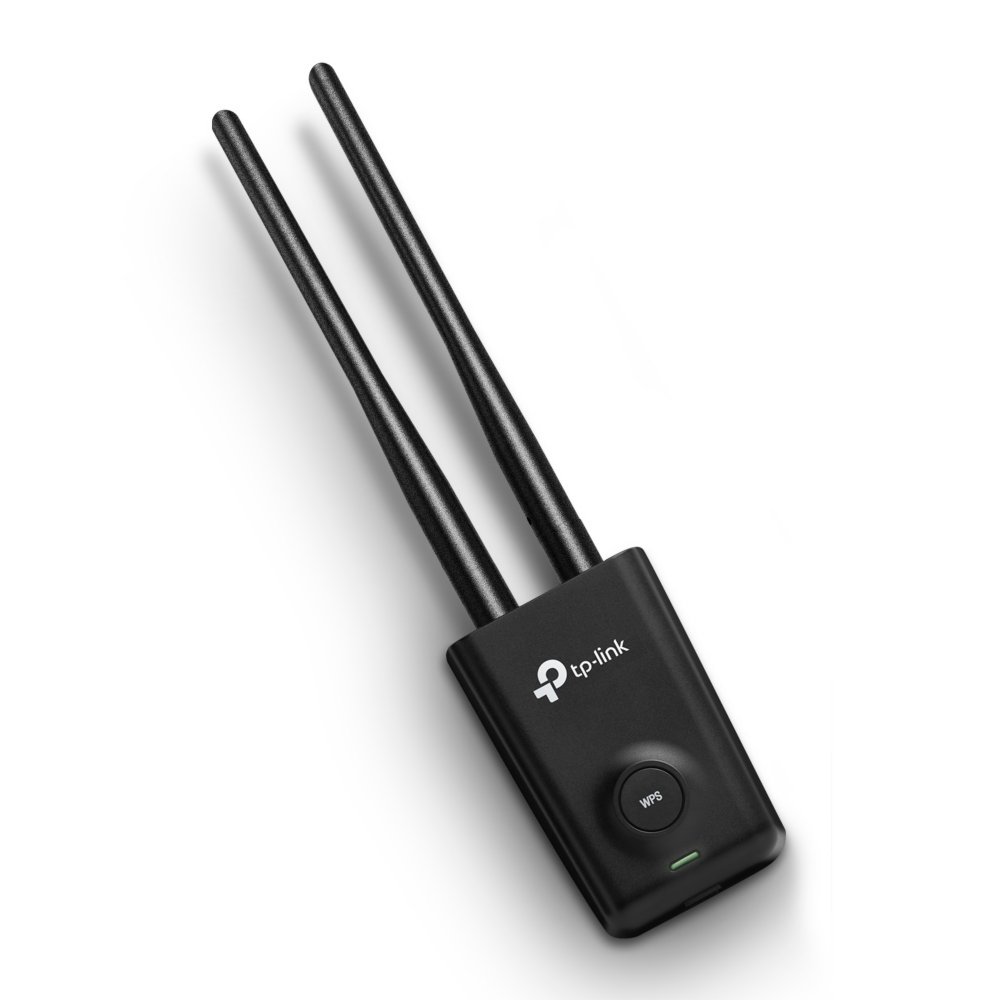 TP-Link TL-WN8200ND | Wi-Fi 4 USB Adapter | 300 Mbps | 2,4 GHz | Zwart 3 TP-Link TL-WN8200ND | Wi-Fi 4 USB Adapter | 300 Mbps | 2,4 GHz | Zwart - Afbeelding 3