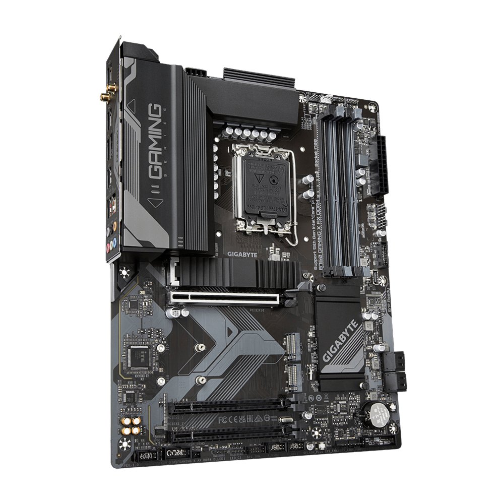 Gigabyte B760 GAMING X AX DDR4 | Socket LGA 1700 | Intel B760 | 4xDDR4 | ATX | Moederbord 5 Gigabyte B760 GAMING X AX DDR4 | Socket LGA 1700 | Intel B760 | 4xDDR4 | ATX | Moederbord - Afbeelding 5