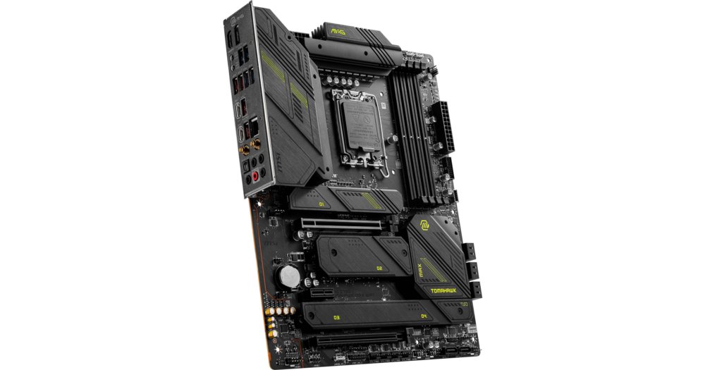 MSI Z790 TOMAHAWK MAX WIFI | Socket LGA 1700 | Intel Z790 | 4xDDR5 | ATX | Moederbord 2 MSI Z790 TOMAHAWK MAX WIFI | Socket LGA 1700 | Intel Z790 | 4xDDR5 | ATX | Moederbord - Afbeelding 2