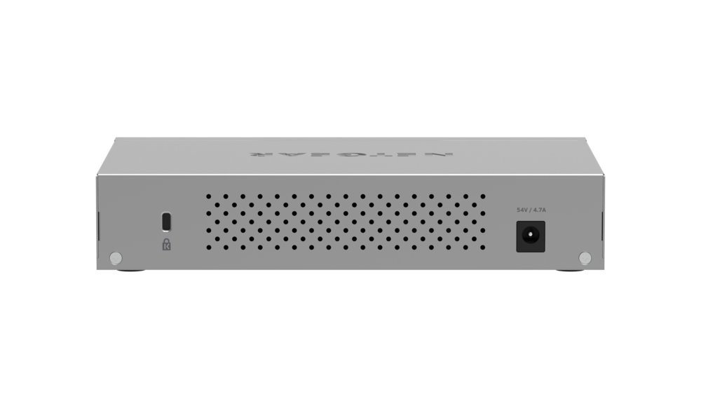 NETGEAR Ultra60 PoE++ Plus Switch | 8 Poorten | Multi-Gigabit (2.5G) Ethernet 4 NETGEAR Ultra60 PoE++ Plus Switch | 8 Poorten | Multi-Gigabit (2.5G) Ethernet - Afbeelding 4