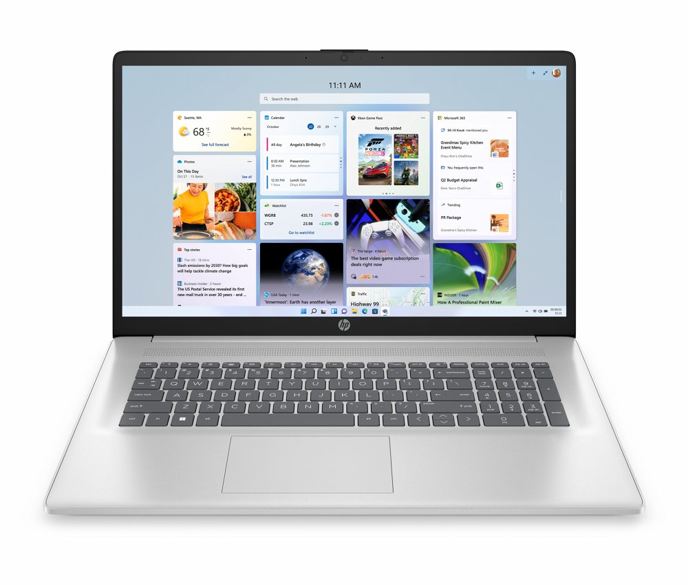 HP 17-cp2131nw | 17.3'' Full HD IPS | AMD Ryzen 5 7520U | 8GB DDR5 | 512GB | W11 Home 1 HP 17-cp2131nw | 17.3'' Full HD IPS | AMD Ryzen 5 7520U | 8GB DDR5 | 512GB | W11 Home