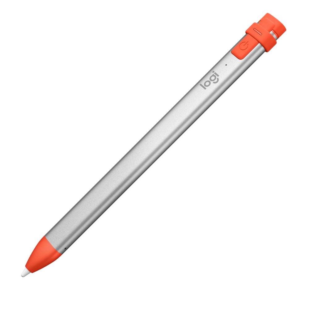 Logitech Crayon Stylus Pen | 20 g | Oranje/Wit 1 Logitech Crayon Stylus Pen | 20 g | Oranje/Wit