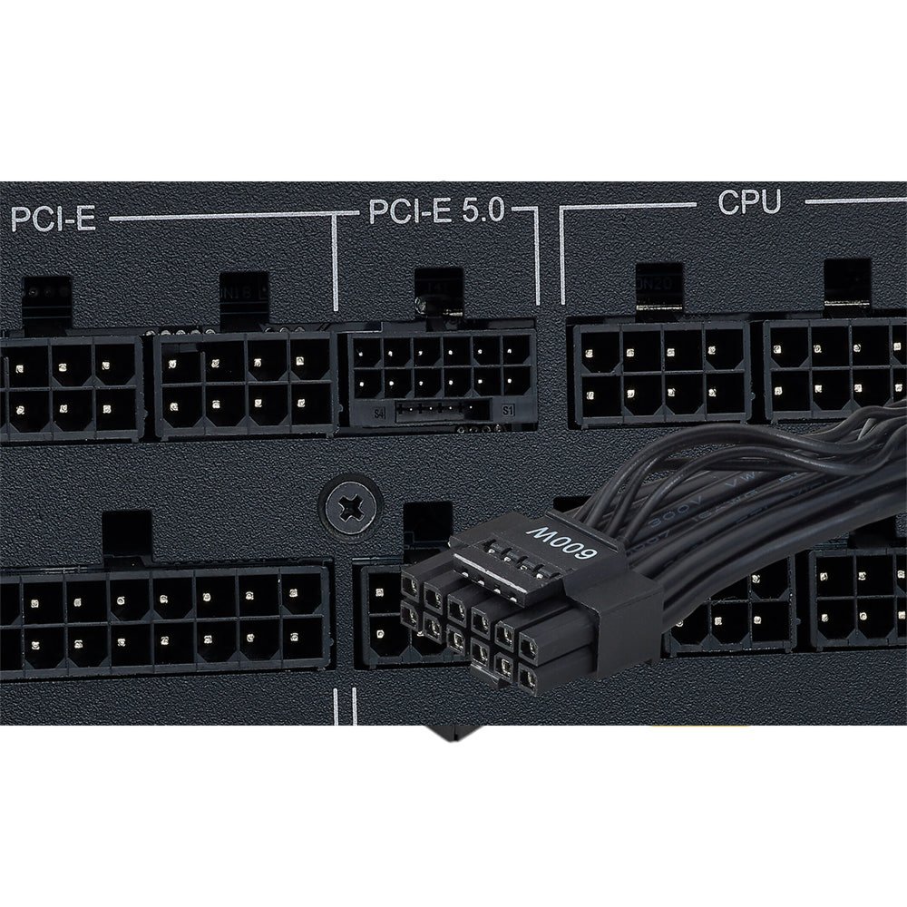 AZZA PSAZ-850G | 850W Gold ATX 3.0 PSU | Modulair | Power Supply | Voeding 6 AZZA PSAZ-850G | 850W Gold ATX 3.0 PSU | Modulair | Power Supply | Voeding - Afbeelding 6