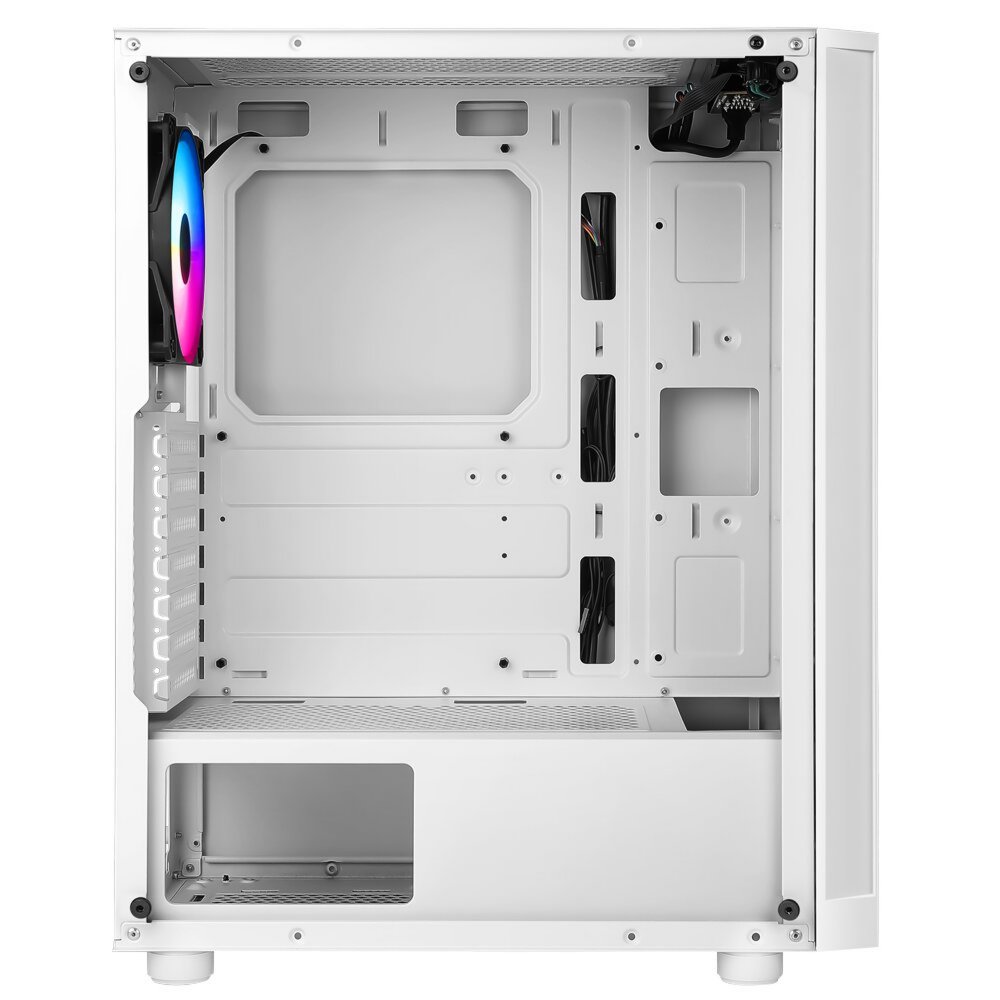 Azza Spectra RGB | Midi Tower Case | Wit 6 Azza Spectra RGB | Midi Tower Case | Wit - Afbeelding 6