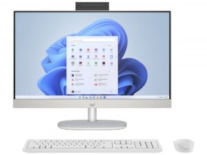 Computers 85 HP All-in-One 24-cr0003ny | 23.8" Full HD IPS | Intel Core i5-1335U | 8GB RAM | 512GB SSD | W11 Pro | Wit