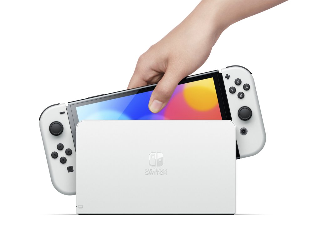 Nintendo Switch OLED | Wit 10 Nintendo Switch OLED | Wit - Afbeelding 10