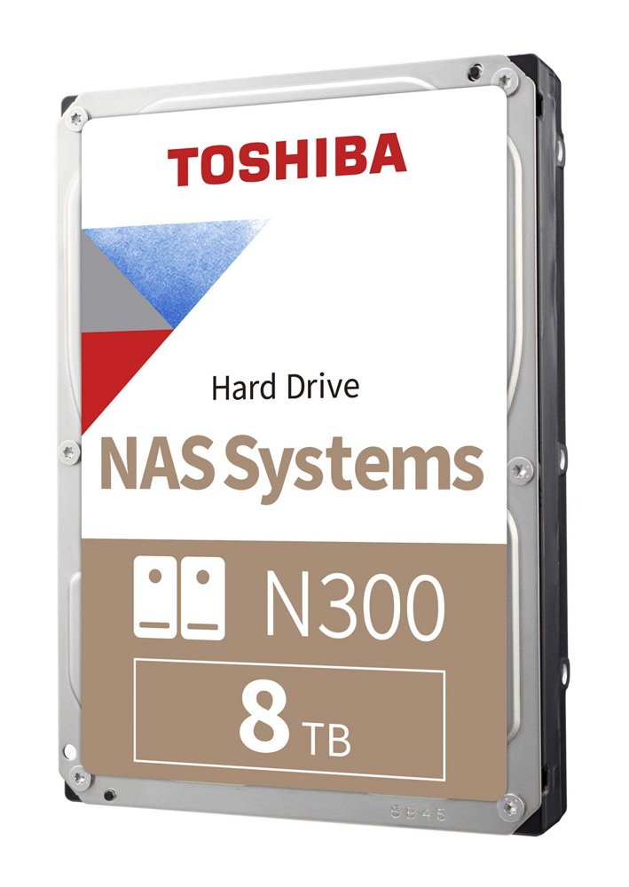 Toshiba N300 NAS HDD 3.5" | 8TB SATA III | 7200RPM 1 Toshiba N300 NAS HDD 3.5" | 8TB SATA III | 7200RPM