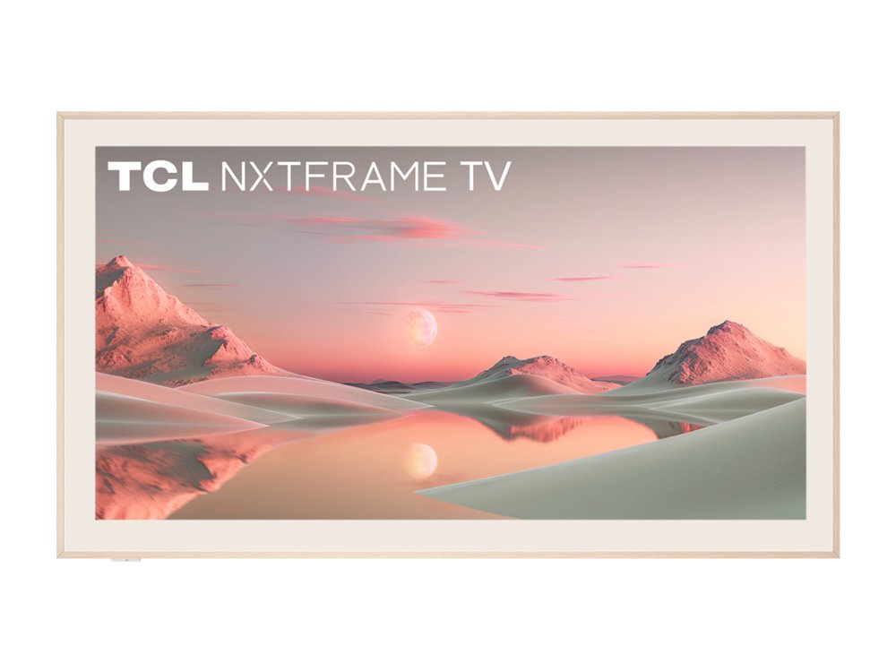 TCL NXTFRAME 55A300PRO | 55" 4K Ultra HD QLED Smart TV | Google TV | Inclusief Soundbar & Subwoofer | Dolby Vision IQ | 120Hz 2 TCL NXTFRAME 55A300PRO | 55" 4K Ultra HD QLED Smart TV | Google TV | Inclusief Soundbar & Subwoofer | Dolby Vision IQ | 120Hz - Afbeelding 2
