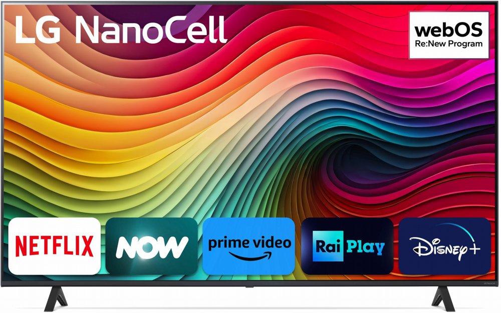 LG NanoCell 50NANO81T6A 50" | Ultra HD 4K NanoCell Smart TV | WebOS + Wifi | HDR10 | 50Hz 1 LG NanoCell 50NANO81T6A 50" | Ultra HD 4K NanoCell Smart TV | WebOS + Wifi | HDR10 | 50Hz