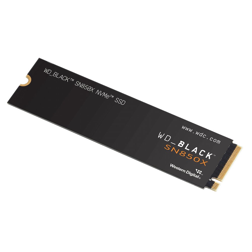 Western Digital Black SN850X | 8TB NVMe SSD | M.2 Gen4 | 7.200MB/s Lezen | 6.600MB/s Schrijven 1 Western Digital Black SN850X | 8TB NVMe SSD | M.2 Gen4 | 7.200MB/s Lezen | 6.600MB/s Schrijven