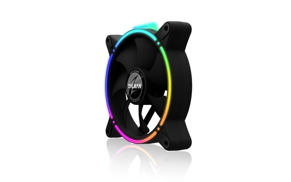 Zalman ZM-RFD120A RGB | 120mm Case Fan 5 Zalman ZM-RFD120A RGB | 120mm Case Fan - Afbeelding 5