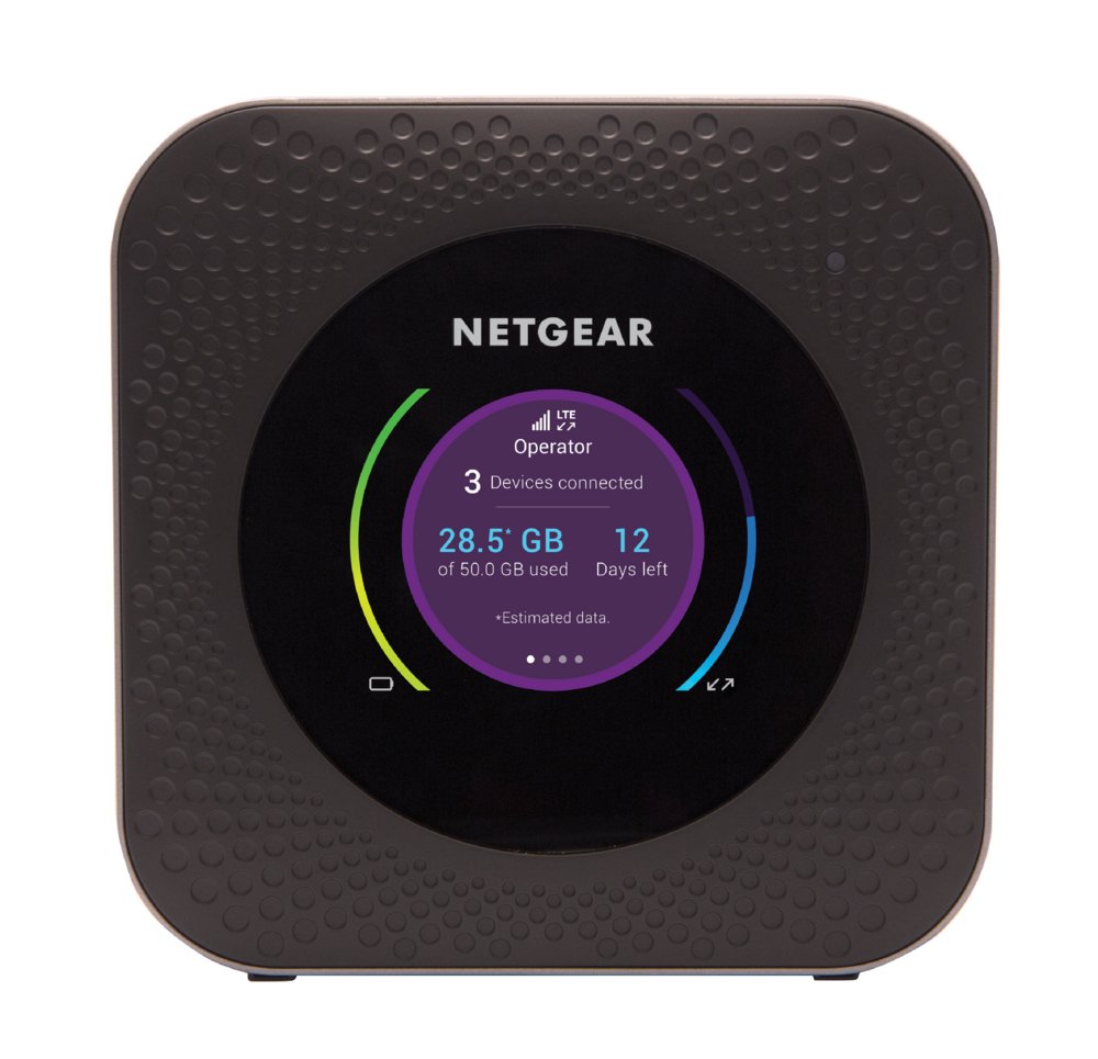 NETGEAR AirCard M1 MR1100-100EUS | Mobiele WiFi (4G LTE) Router | Tot 1 Gbps | Zwart 1 NETGEAR AirCard M1 MR1100-100EUS | Mobiele WiFi (4G LTE) Router | Tot 1 Gbps | Zwart