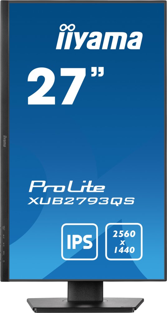 iiyama ProLite XUB2793QS-B1 27" | 2560x1440 IPS | 75Hz | Monitor 2 iiyama ProLite XUB2793QS-B1 27" | 2560x1440 IPS | 75Hz | Monitor - Afbeelding 2