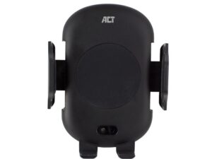 ACT AC9010 | Telefoonhouder voor in de Auto met Draadloos Opladen | Zwart