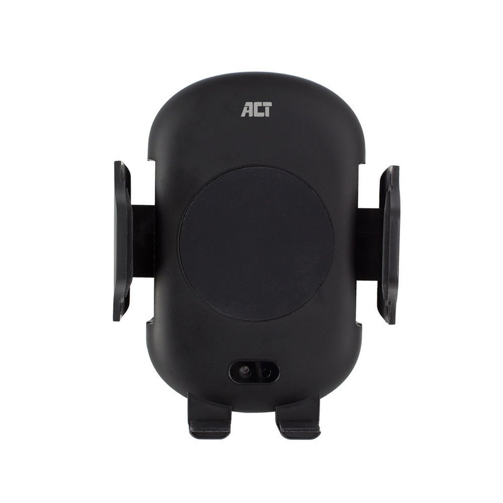 ACT AC9010 | Telefoonhouder voor in de Auto met Draadloos Opladen | Zwart 1 ACT AC9010 | Telefoonhouder voor in de Auto met Draadloos Opladen | Zwart