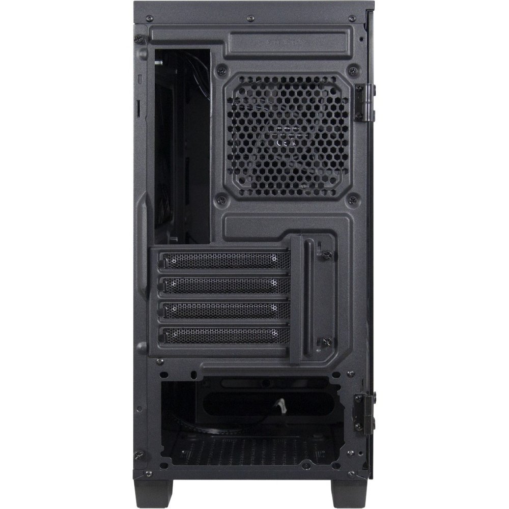 Inter-Tech X-608 Infinity | Micro Tower Behuizing | Zwart 4 Inter-Tech X-608 Infinity | Micro Tower Behuizing | Zwart - Afbeelding 4