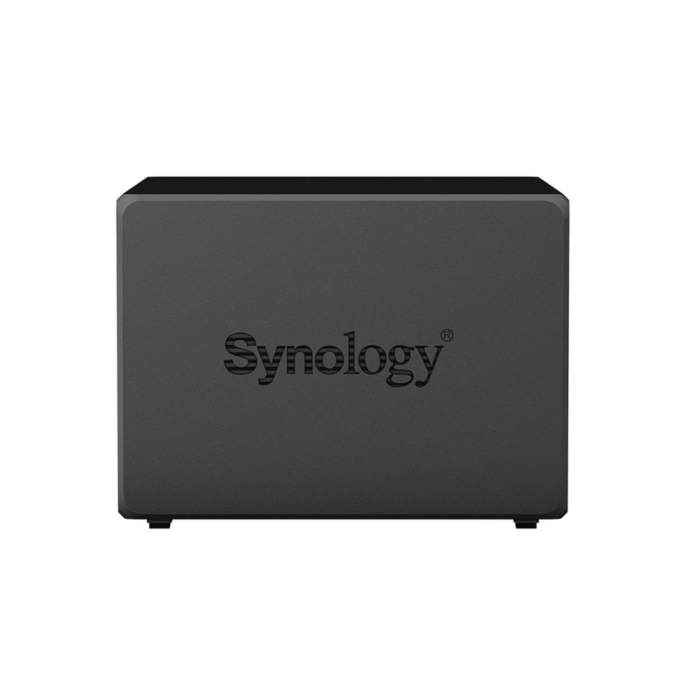Synology DiskStation DS1522+ NAS | 5 Drive Bays | AMD Ryzen R1600 | 4x Gigabit Ethernet | Desktop | Zwart 6 Synology DiskStation DS1522+ NAS | 5 Drive Bays | AMD Ryzen R1600 | 4x Gigabit Ethernet | Desktop | Zwart - Afbeelding 6
