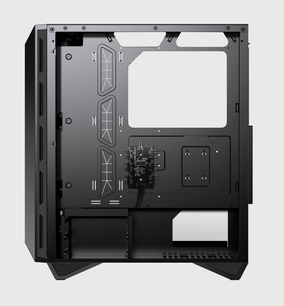 MSI MPG Gungnir 110R RGB | Midi Tower Case | Zwart 6 MSI MPG Gungnir 110R RGB | Midi Tower Case | Zwart - Afbeelding 6