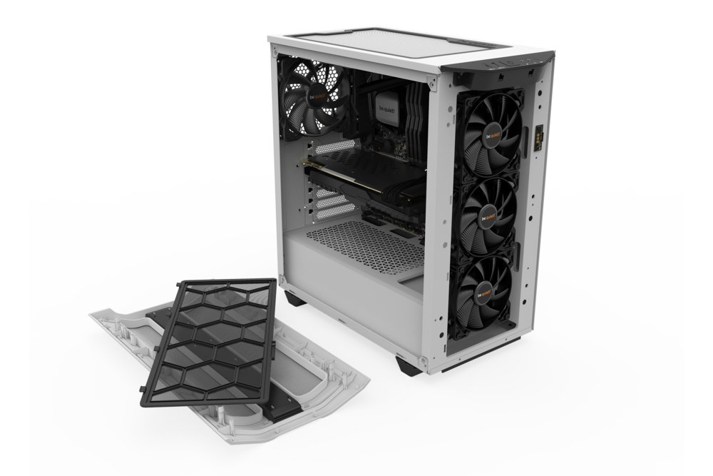 be quiet! Pure Base 500DX | Midi Tower Case | Wit 7 be quiet! Pure Base 500DX | Midi Tower Case | Wit - Afbeelding 7