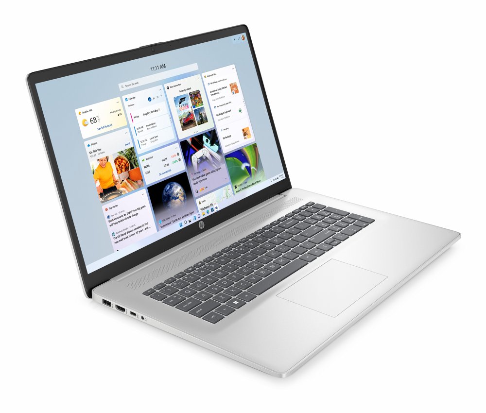 HP 17-cp2131nw | 17.3'' Full HD IPS | AMD Ryzen 5 7520U | 8GB DDR5 | 512GB | W11 Home 6 HP 17-cp2131nw | 17.3'' Full HD IPS | AMD Ryzen 5 7520U | 8GB DDR5 | 512GB | W11 Home - Afbeelding 6