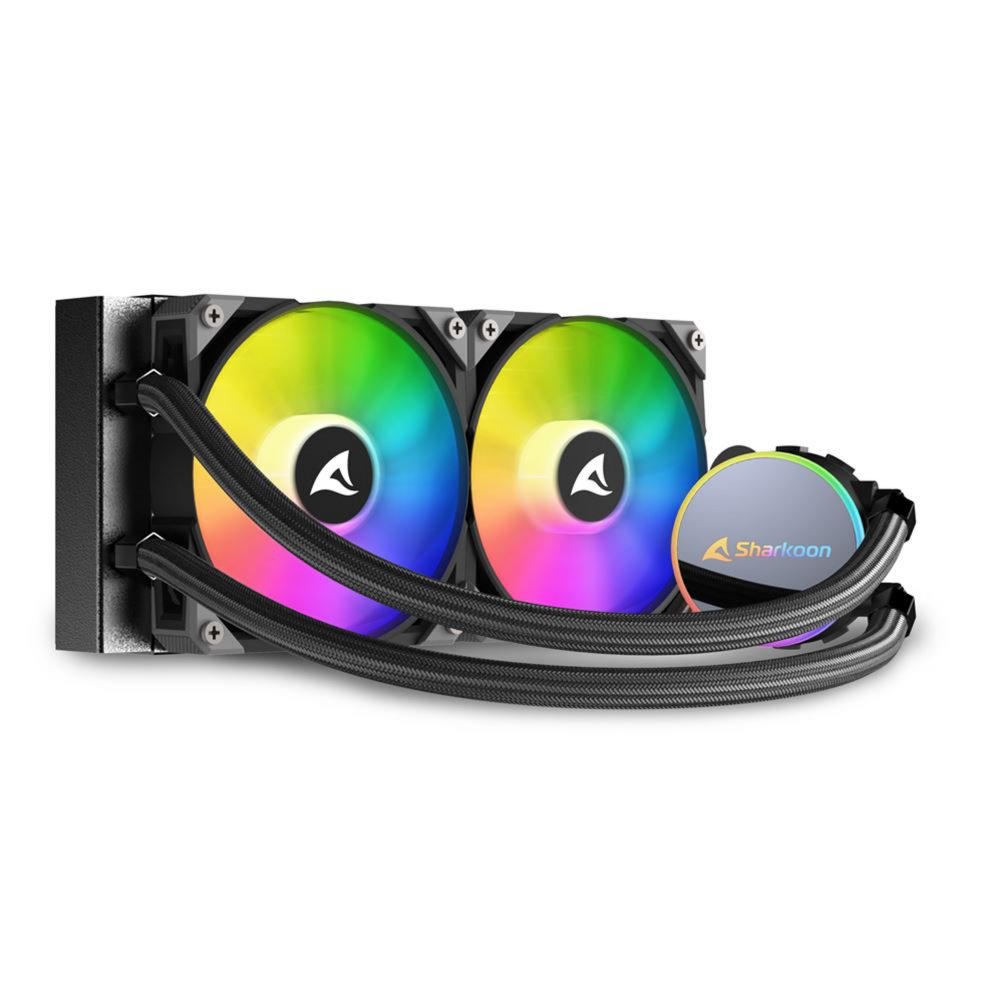 Sharkoon S70 RGB 240mm | All-in-One CPU Waterkoeler 6 Sharkoon S70 RGB 240mm | All-in-One CPU Waterkoeler - Afbeelding 6