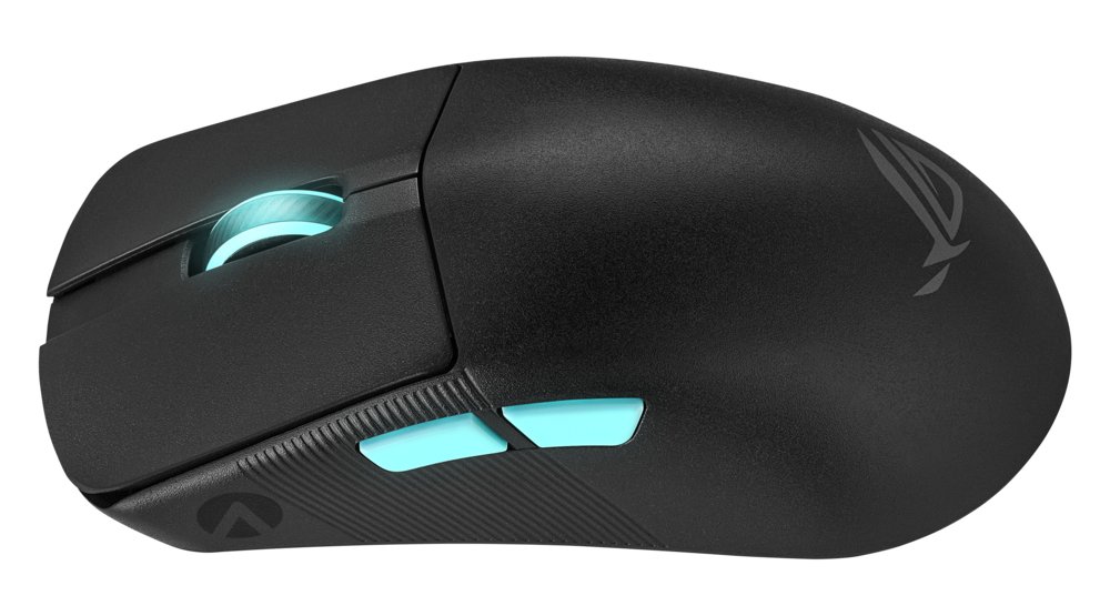 ASUS ROG Harpe Ace Aim Lab Edition | Draadloze Muis | Links- en Rechtshandig | RF + Bluetooth + USB-A | 36000 DPI | Zwart 7 ASUS ROG Harpe Ace Aim Lab Edition | Draadloze Muis | Links- en Rechtshandig | RF + Bluetooth + USB-A | 36000 DPI | Zwart - Afbeelding 7