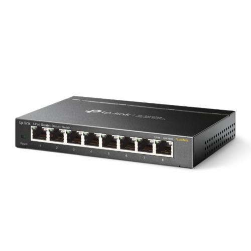 TP-Link TL-SG108S | Unmanaged Switch | 8 Poorten | Gigabit Ethernet (10/100/1000 Mbps) | Desktop 2 TP-Link TL-SG108S | Unmanaged Switch | 8 Poorten | Gigabit Ethernet (10/100/1000 Mbps) | Desktop - Afbeelding 2