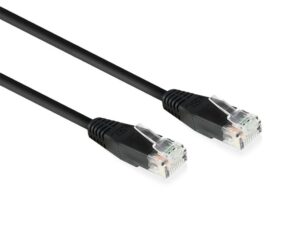 ACT netwerkkabel | Cat6 | U/UTP (UTP) | 5 m | Zwart | AC4005