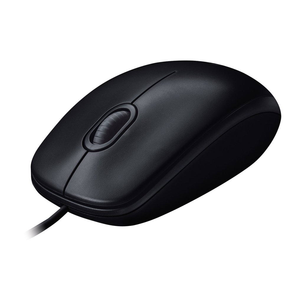 Logitech M100 | Bedrade USB Muis | Zwart 5 Logitech M100 | Bedrade USB Muis | Zwart - Afbeelding 5
