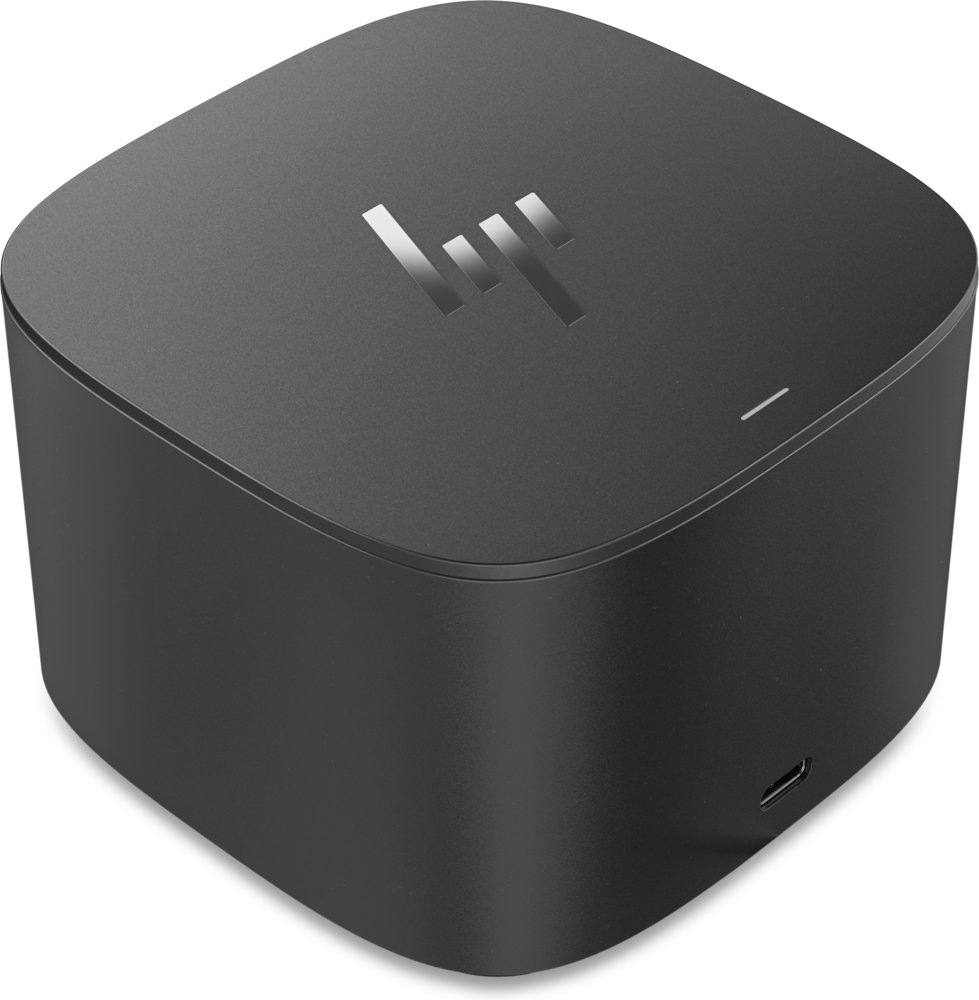 HP G2 Docking Station | Thunderbolt 120W | Zwart 2 HP G2 Docking Station | Thunderbolt 120W | Zwart - Afbeelding 2