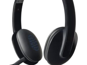 Logitech H540 | Bedrade On-ear USB-A Headset | Zwart