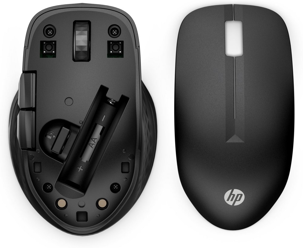 HP 430 | Multi-Device Draadloze Muis | Links- en Rechtshandig | RF + Bluetooth | 1200 DPI | Zwart 6 HP 430 | Multi-Device Draadloze Muis | Links- en Rechtshandig | RF + Bluetooth | 1200 DPI | Zwart - Afbeelding 6
