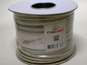 Gembird U/UTP Cat 6 Netwerkkabel | 100 m | Grijs