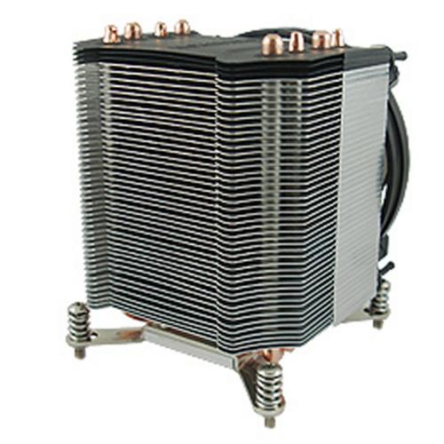 Inter-Tech K-17 | 165W TDP | 110mm Hoogte | 92mm Fan | CPU Luchtkoeler 3 Inter-Tech K-17 | 165W TDP | 110mm Hoogte | 92mm Fan | CPU Luchtkoeler - Afbeelding 3