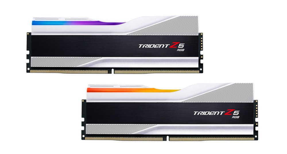 G.Skill Trident F5 | 32GB 2x16GB DDR5 | 6400MHz | DIMM | CL39 | Geheugenmodule | RAM 1 G.Skill Trident Z RGB | 32GB 2x16GB DDR5 | 6600MHz | DIMM | CL34 | Geheugenmodule | RAM