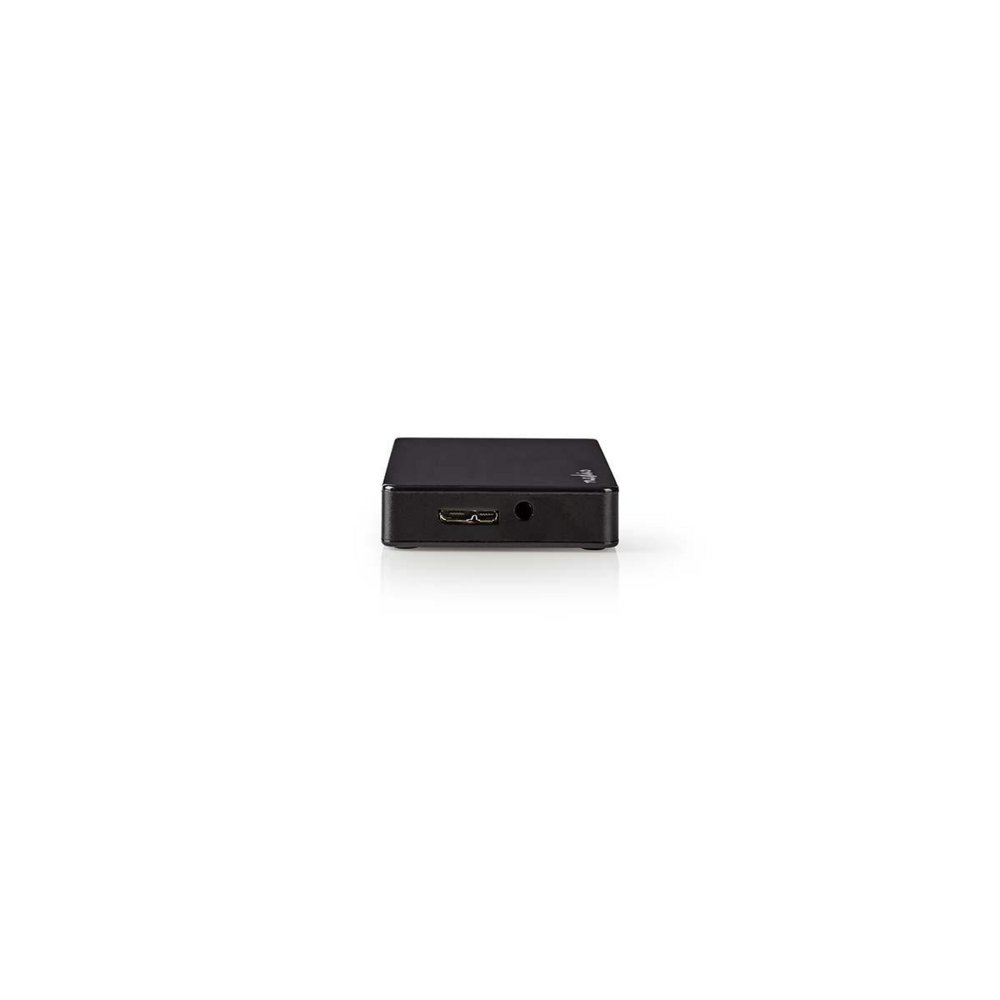 Nedis UHUBU3420BK | Interface Hub USB 3.2 Gen 1 (3.1 Gen 1) Micro-B | Zwart 3 Nedis UHUBU3420BK | Interface Hub USB 3.2 Gen 1 (3.1 Gen 1) Micro-B | Zwart - Afbeelding 3